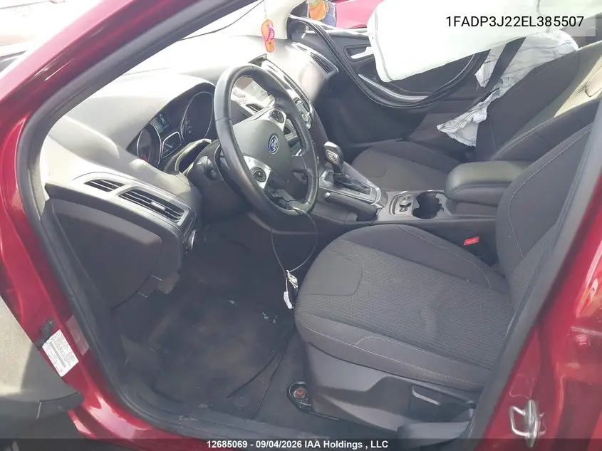 2014 FORD FOCUS VIN 1FADP3J22EL385507 — фото 5