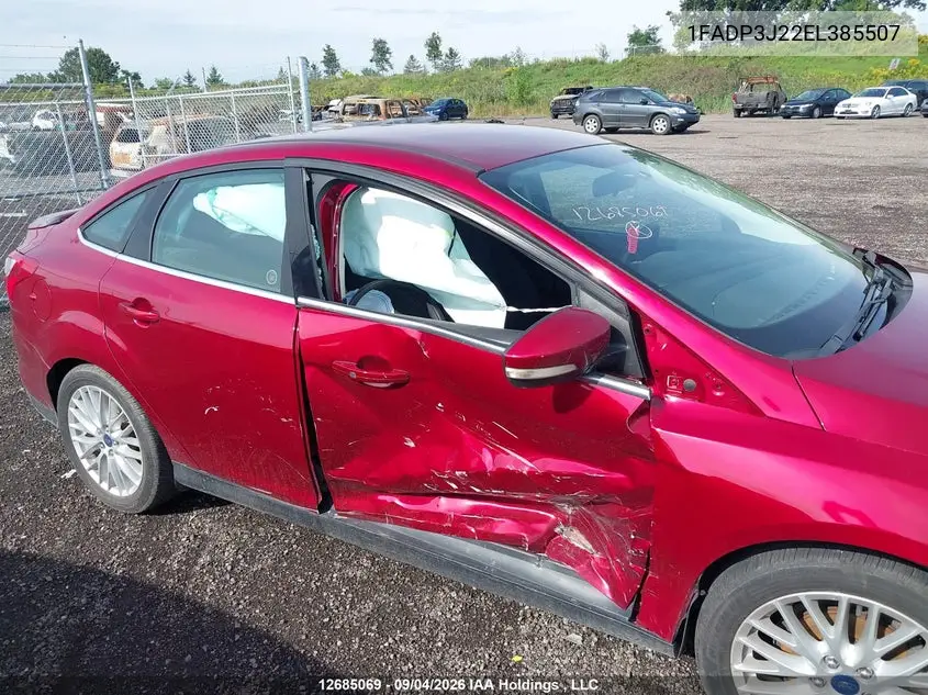 2014 FORD FOCUS VIN 1FADP3J22EL385507 — фото 6