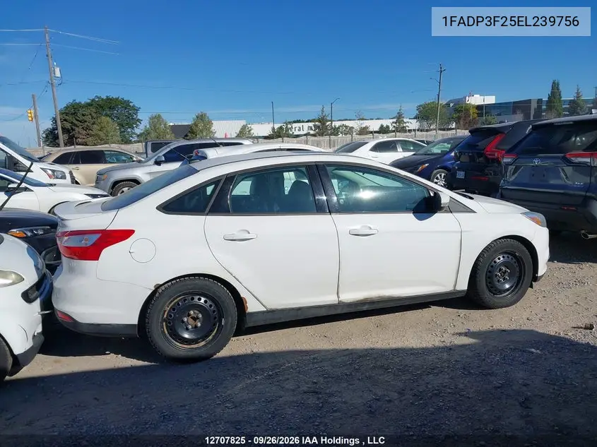 2014 FORD FOCUS VIN 1FADP3F25EL239756 — фото 13