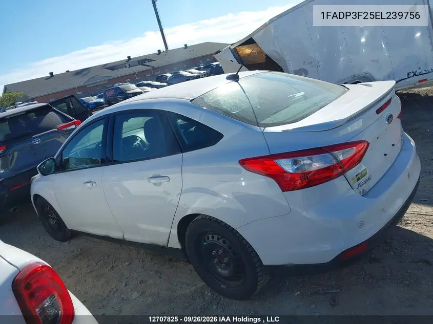 2014 FORD FOCUS VIN 1FADP3F25EL239756 — фото 14