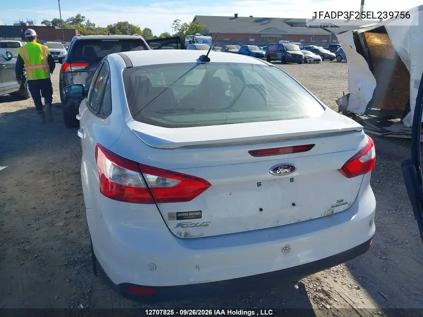 2014 FORD FOCUS VIN 1FADP3F25EL239756 — фото 16
