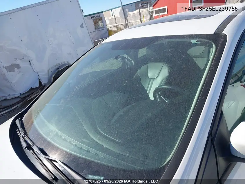 2014 FORD FOCUS VIN 1FADP3F25EL239756 — фото 17