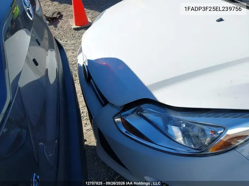 2014 FORD FOCUS VIN 1FADP3F25EL239756 — фото 6