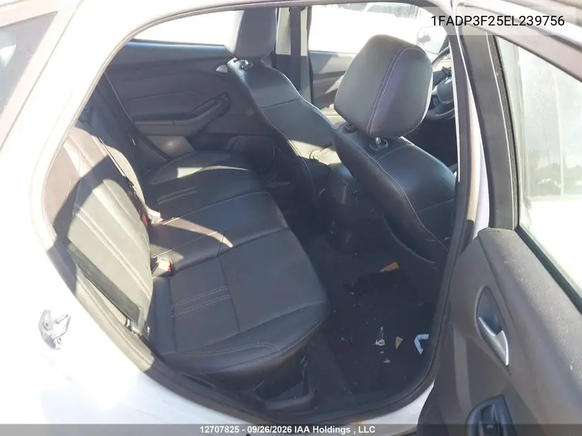 2014 FORD FOCUS VIN 1FADP3F25EL239756 — фото 8