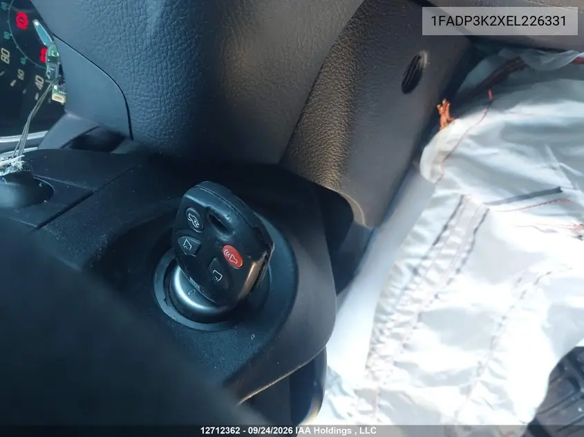2014 FORD FOCUS VIN 1FADP3K2XEL226331 — фото 11