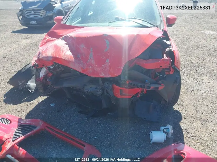 2014 FORD FOCUS VIN 1FADP3K2XEL226331 — фото 6