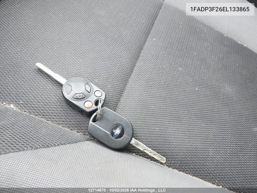 2014 FORD FOCUS VIN 1FADP3F26EL133865 — фото 11