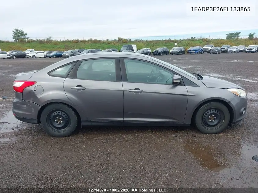 2014 FORD FOCUS VIN 1FADP3F26EL133865 — фото 13
