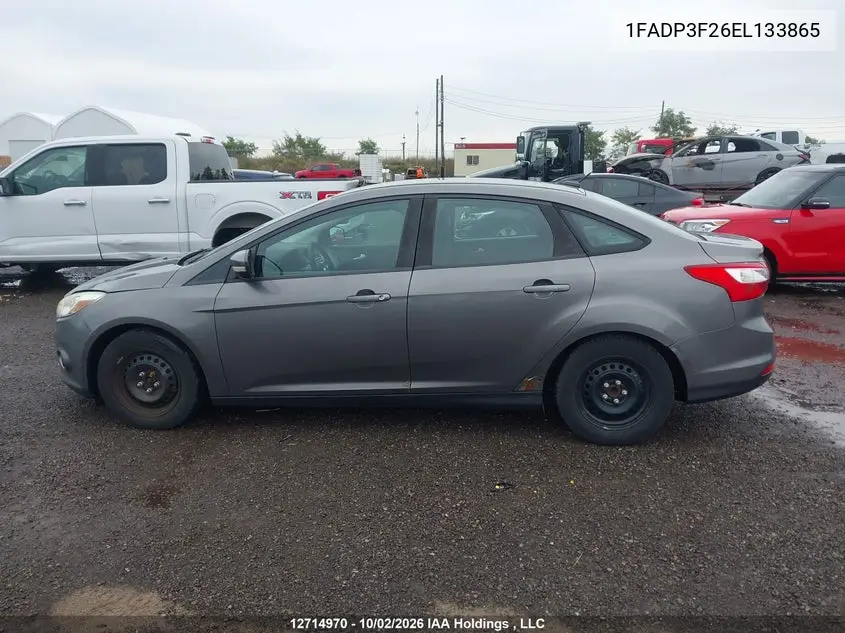 2014 FORD FOCUS VIN 1FADP3F26EL133865 — фото 14