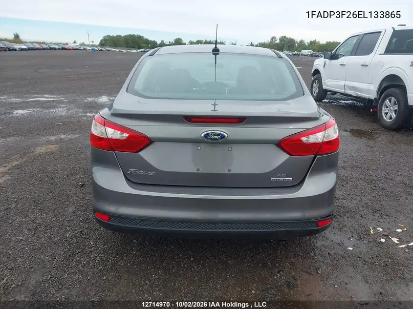 2014 FORD FOCUS VIN 1FADP3F26EL133865 — фото 16