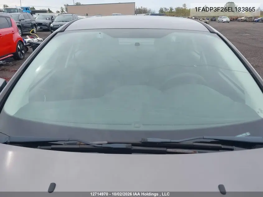 2014 FORD FOCUS VIN 1FADP3F26EL133865 — фото 17