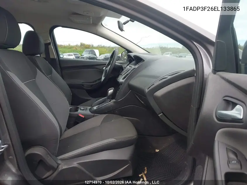 2014 FORD FOCUS VIN 1FADP3F26EL133865 — фото 5