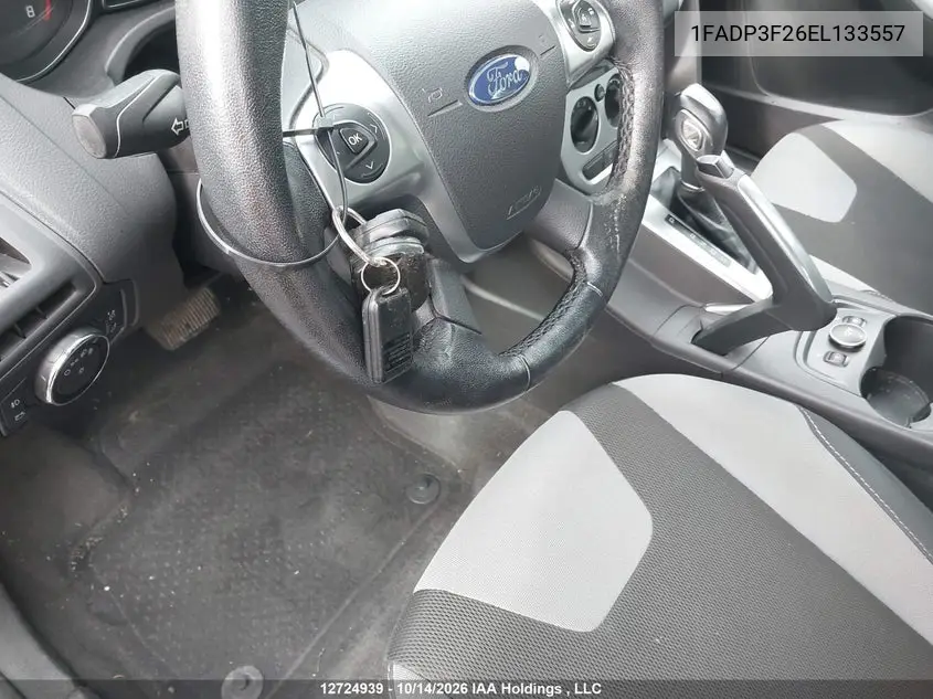 2014 FORD FOCUS VIN 1FADP3F26EL133557 — фото 11