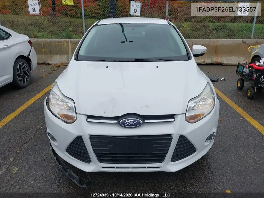2014 FORD FOCUS VIN 1FADP3F26EL133557 — фото 13