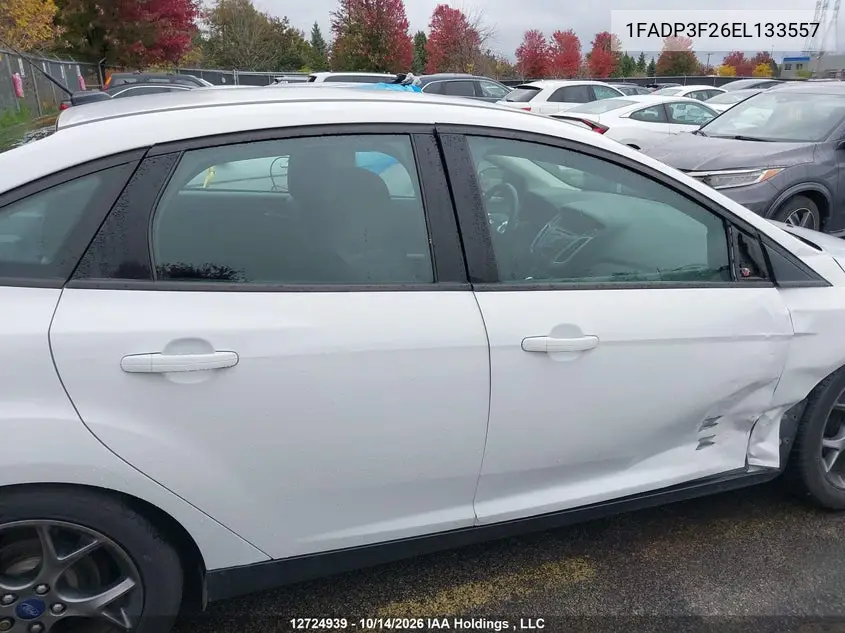 2014 FORD FOCUS VIN 1FADP3F26EL133557 — фото 14