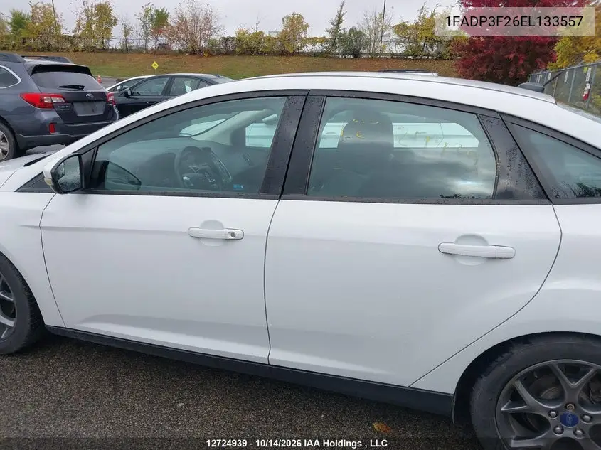 2014 FORD FOCUS VIN 1FADP3F26EL133557 — фото 15