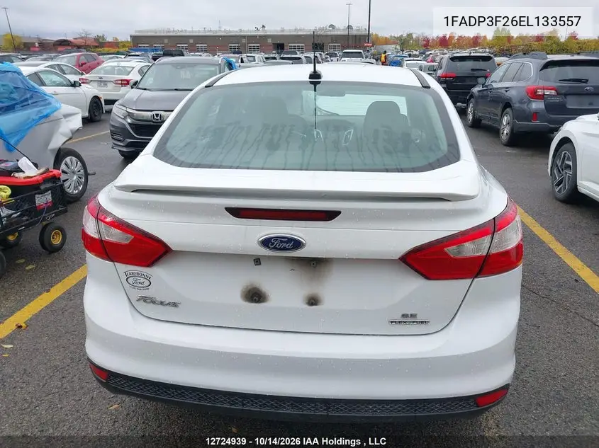 2014 FORD FOCUS VIN 1FADP3F26EL133557 — фото 17