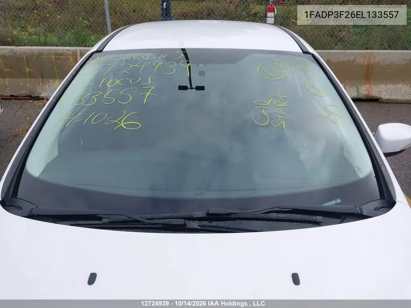 2014 FORD FOCUS VIN 1FADP3F26EL133557 — фото 18