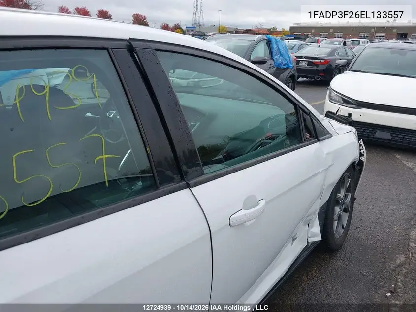 2014 FORD FOCUS VIN 1FADP3F26EL133557 — фото 21