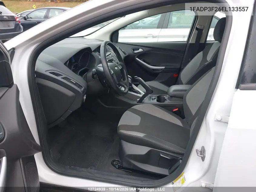 2014 FORD FOCUS VIN 1FADP3F26EL133557 — фото 5