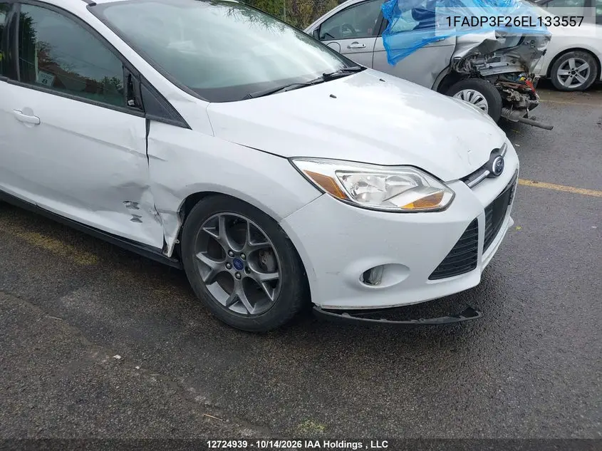 2014 FORD FOCUS VIN 1FADP3F26EL133557 — фото 6