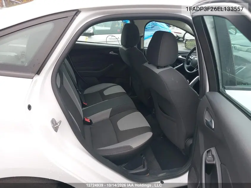 2014 FORD FOCUS VIN 1FADP3F26EL133557 — фото 8