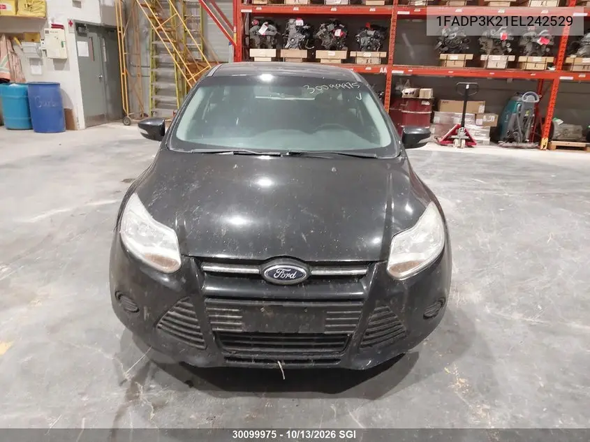 2014 FORD FOCUS VIN 1FADP3K21EL242529 — фото 12