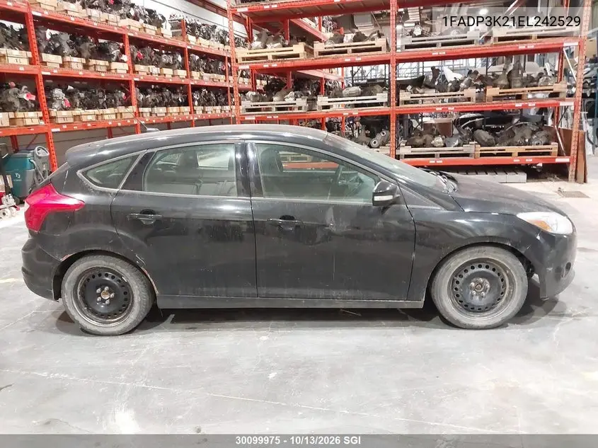 2014 FORD FOCUS VIN 1FADP3K21EL242529 — фото 13