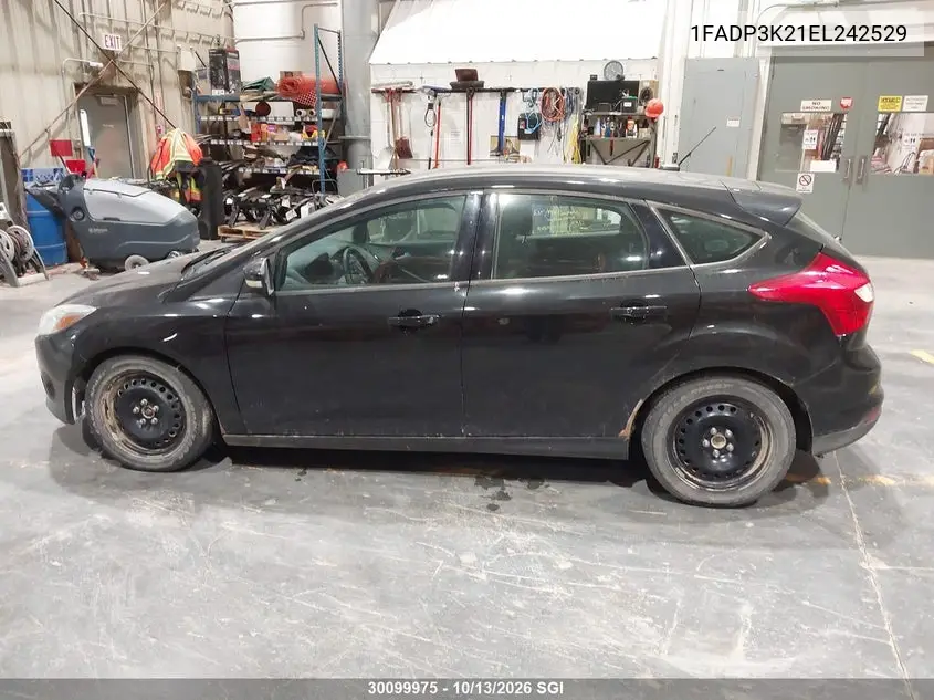 2014 FORD FOCUS VIN 1FADP3K21EL242529 — фото 14