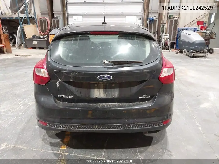2014 FORD FOCUS VIN 1FADP3K21EL242529 — фото 16