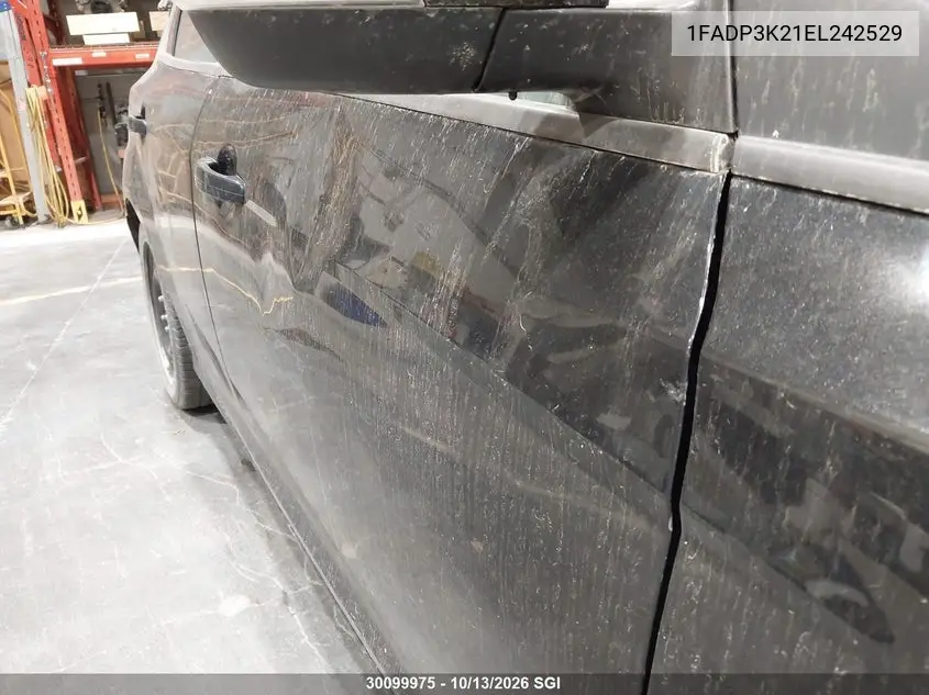2014 FORD FOCUS VIN 1FADP3K21EL242529 — фото 17