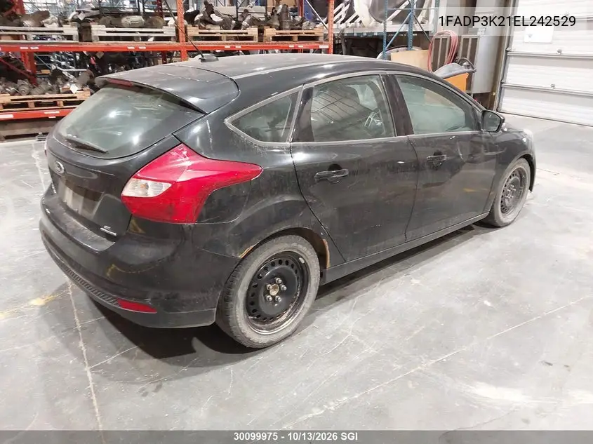 2014 FORD FOCUS VIN 1FADP3K21EL242529 — фото 4