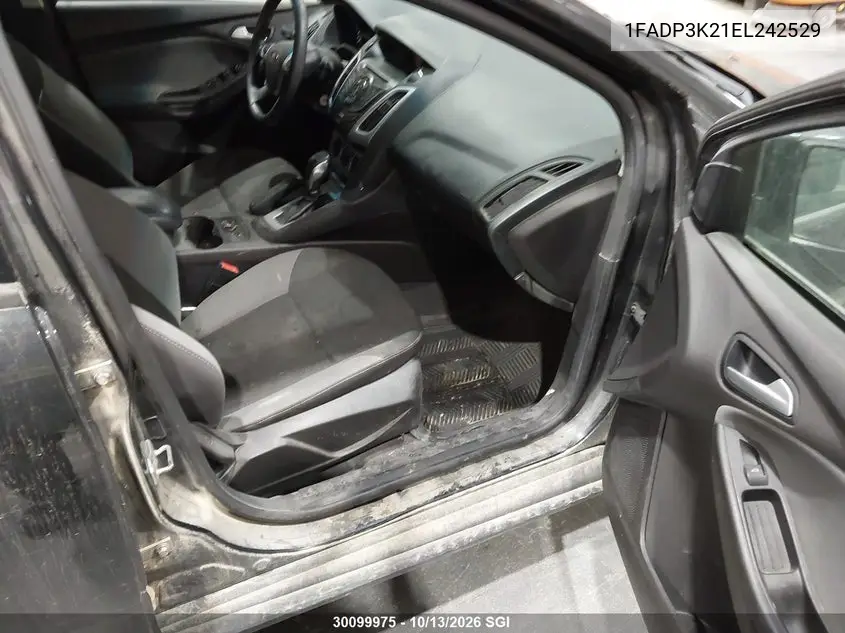 2014 FORD FOCUS VIN 1FADP3K21EL242529 — фото 5