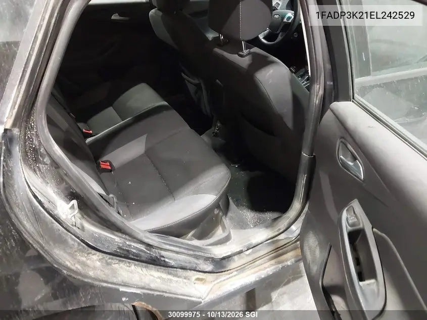 2014 FORD FOCUS VIN 1FADP3K21EL242529 — фото 8
