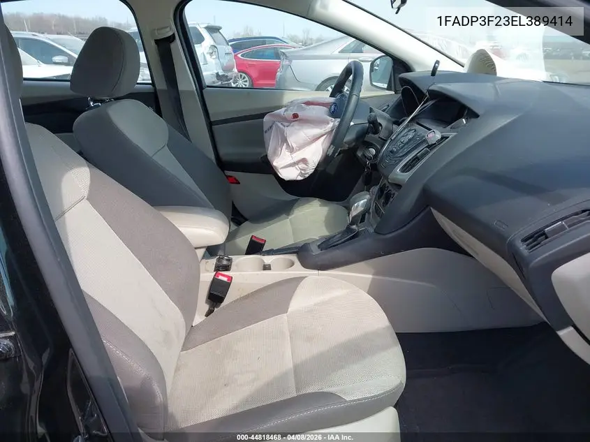 2014 FORD FOCUS VIN 1FADP3F23EL389414 — фото 5
