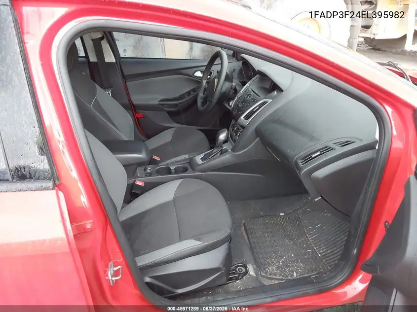 2014 FORD FOCUS VIN 1FADP3F24EL395982 — фото 5
