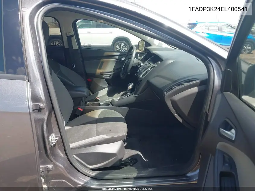 2014 FORD FOCUS VIN 1FADP3K24EL400541 — фото 5