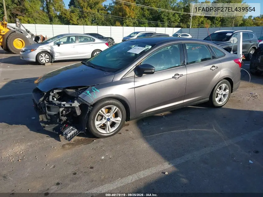 2014 FORD FOCUS VIN 1FADP3F27EL439554 — фото 2
