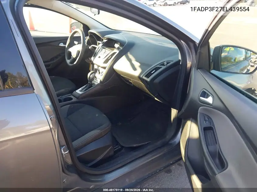 2014 FORD FOCUS VIN 1FADP3F27EL439554 — фото 5