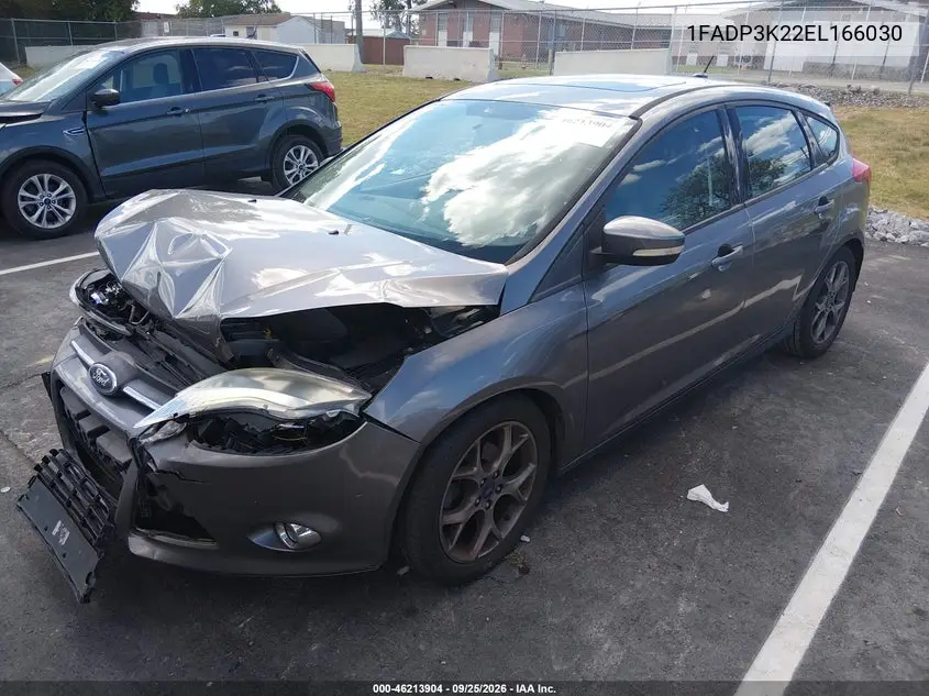 2014 FORD FOCUS VIN 1FADP3K22EL166030 — фото 2