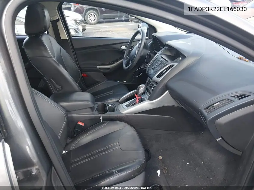 2014 FORD FOCUS VIN 1FADP3K22EL166030 — фото 5