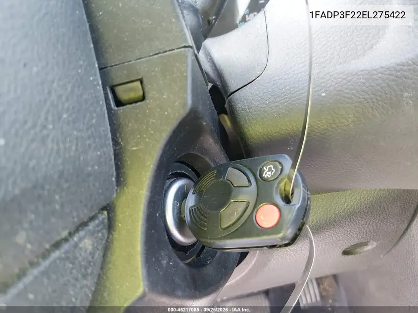 2014 FORD FOCUS VIN 1FADP3F22EL275422 — фото 11