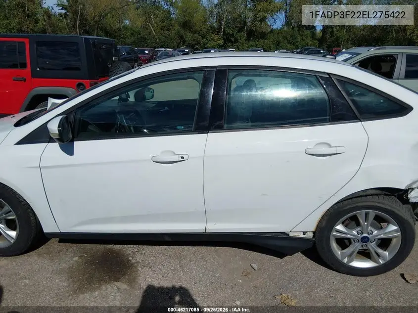 2014 FORD FOCUS VIN 1FADP3F22EL275422 — фото 15