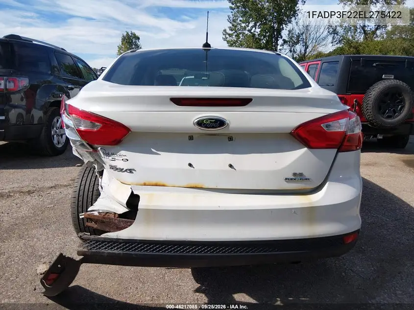 2014 FORD FOCUS VIN 1FADP3F22EL275422 — фото 17