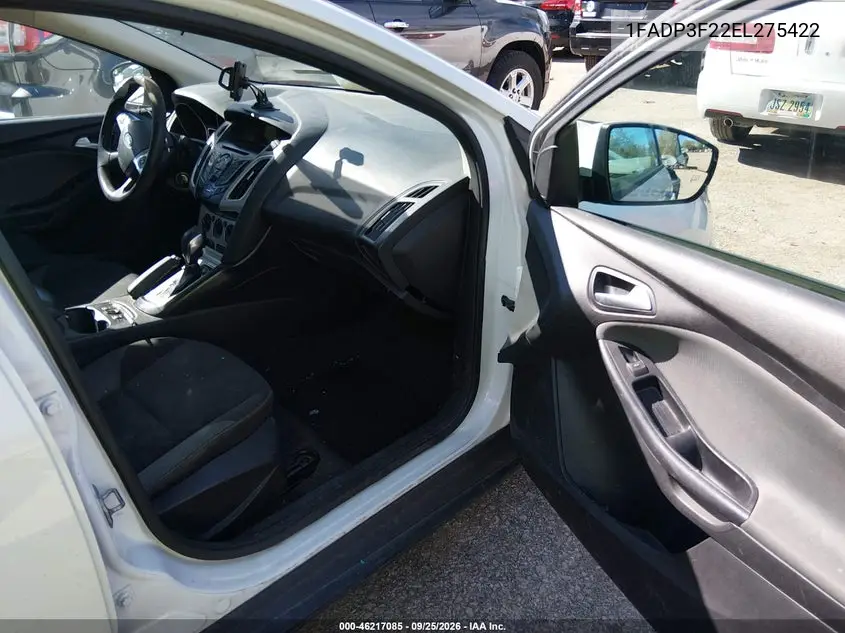 2014 FORD FOCUS VIN 1FADP3F22EL275422 — фото 5