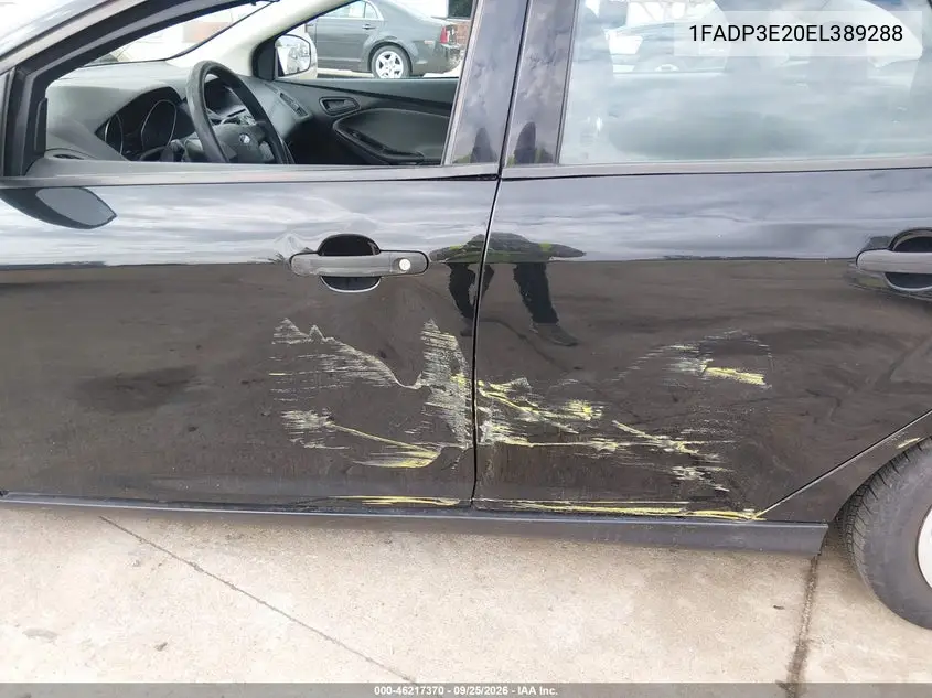 2014 FORD FOCUS VIN 1FADP3E20EL389288 — фото 12