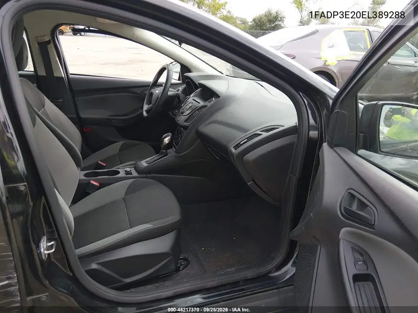 2014 FORD FOCUS VIN 1FADP3E20EL389288 — фото 5