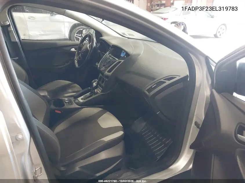 2014 FORD FOCUS VIN 1FADP3F23EL319783 — фото 5
