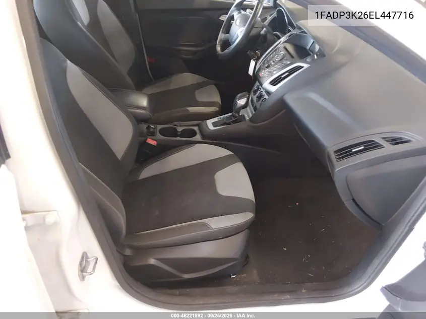 2014 FORD FOCUS VIN 1FADP3K26EL447716 — фото 5