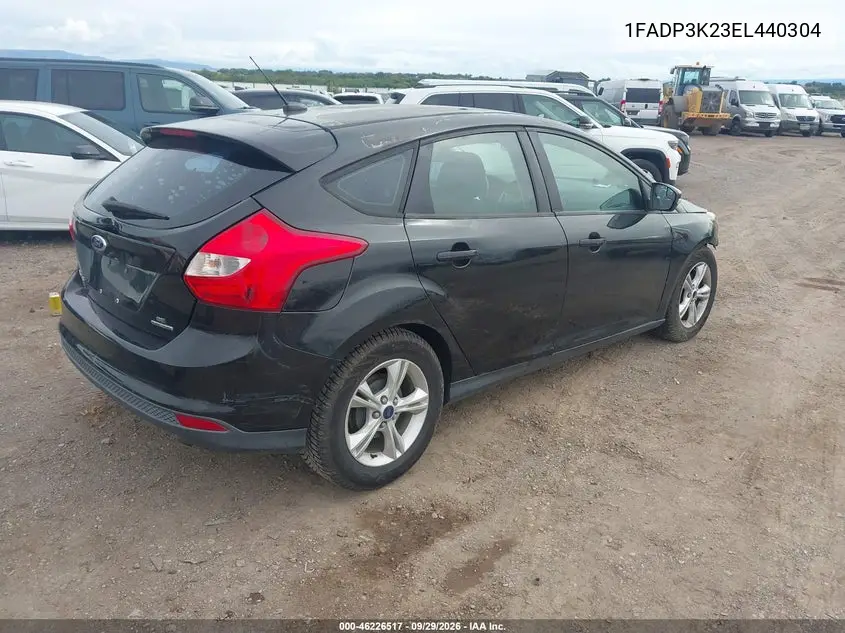 2014 FORD FOCUS VIN 1FADP3K23EL440304 — фото 4